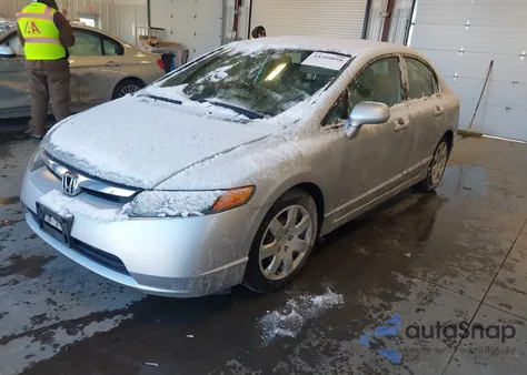 2006 Honda Civic Lx from USA, damaged, VIN 1HGFA16516L073077